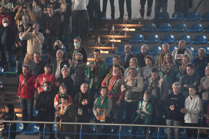 Fanów na Jastorze w meczu Ligi Mistrzów nie zabrakło.