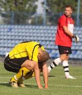 Dolcan Ząbki - Ruch Radzionków 0:3. Ruch rozpczyna sezon od porażki