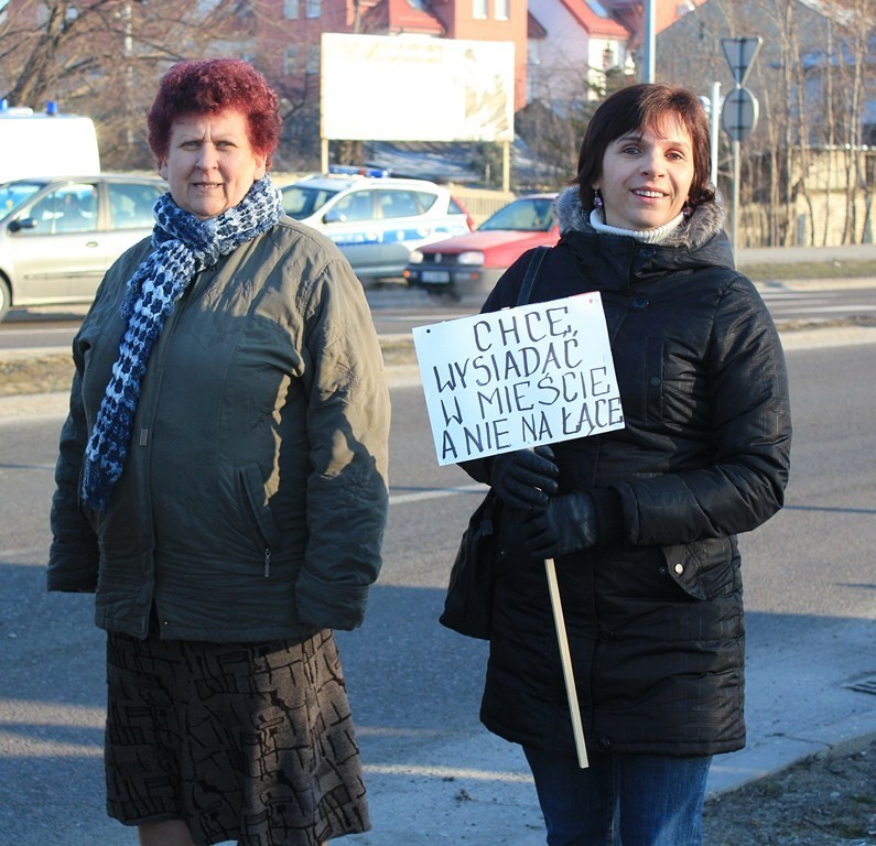 Pierwszy etap protestu mieszkańców okolicznych gmin już za...