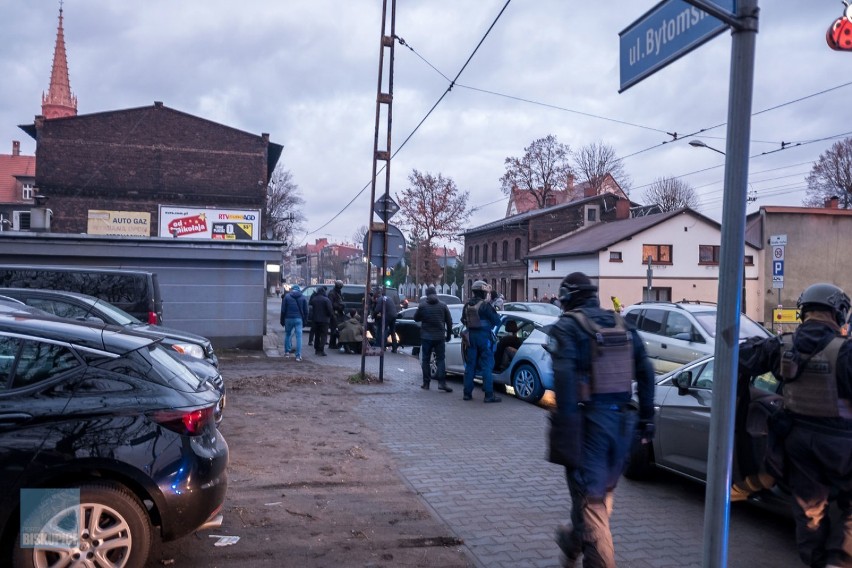 Zabrze: Akcja CBŚ w Biskupicach. Znamy szczegóły, chodzi o zabójstwo.