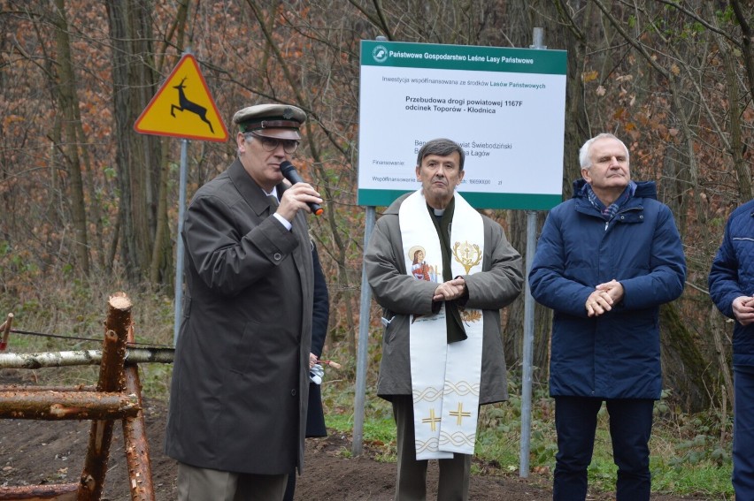 Z drogi będą korzystać mieszkańcy, turyści, a także Lasy...