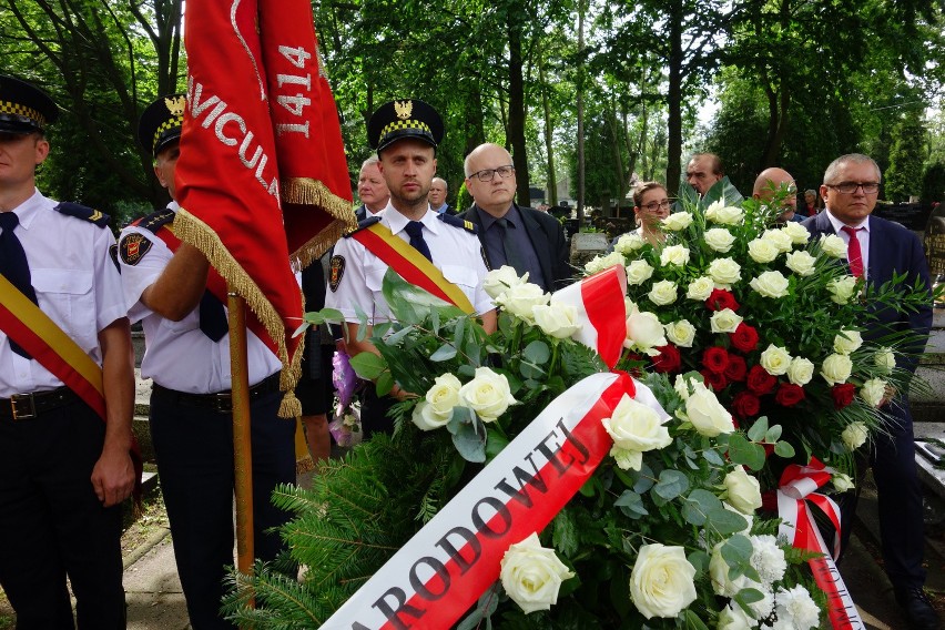 Pogrzeb Małgorzaty Bartyzel,Cmentarz Doły w Łodzi