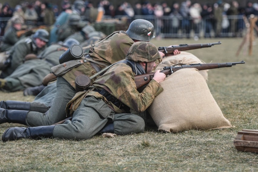 Bitwa o Poznań 2018 przyciągnęła wielu pasjonatów historii