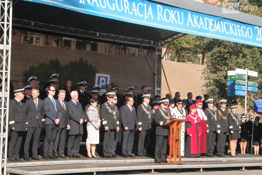 Tak rozpoczął się rok akademicki Akademii Morskiej w Szczecinie