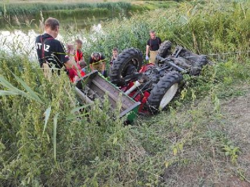 Tragedia w Uścikówcu. Jedna osoba nie żyje [ZDJĘCIA]