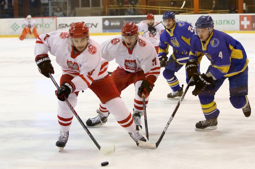 06.02.2015 TORUN TOR TOR EURO ICE HOCKEY CHALLENGE: POLSKA-...