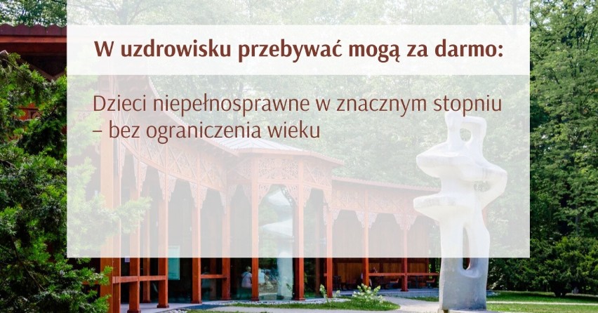 Te osoby nie zapłacą za pobyt w sanatorium. Kto wyjedzie za darmo do zakładu lecznictwa uzdrowiskowego? Sprawdź 02.02.2023