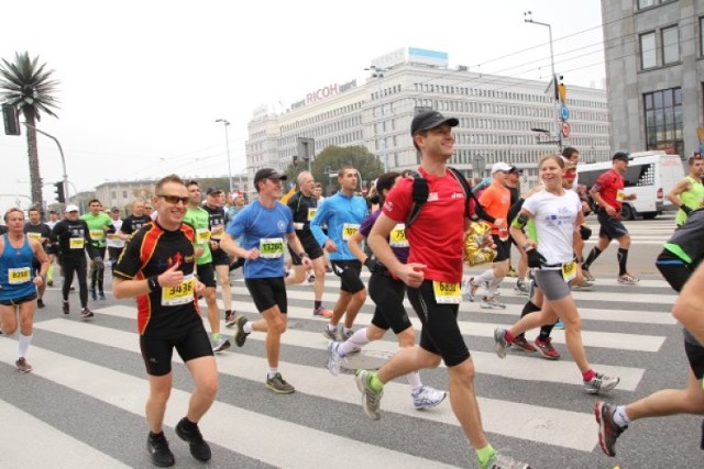 Maraton Warszawski 2014 [Zapisy, Trasa] | Warszawa Nasze Miasto