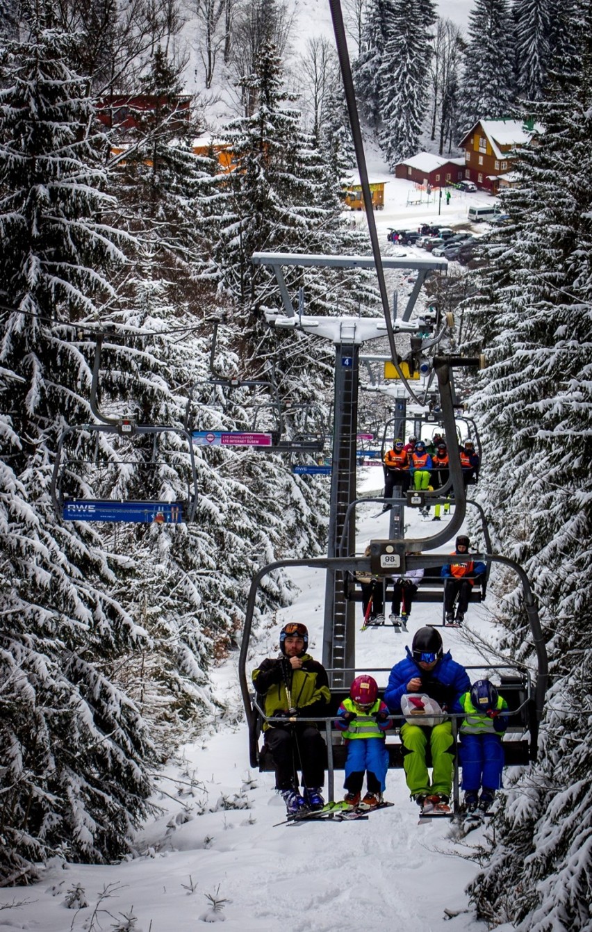 Szpindlerowy Młyn już dziś to ośrodek narciarski, któremu...
