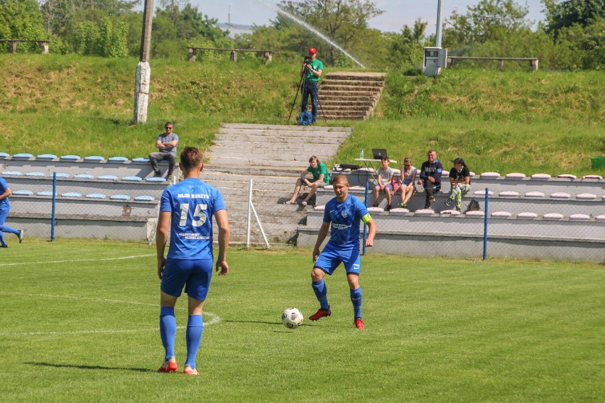 Spotkanie Kłosa Budzyń z Fortuną Wieleń w Szamocinie