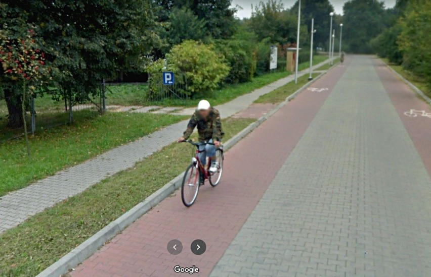 Lublin: Zalew Zemborzycki na zdjęciach Google Street View. Piękne widoki i niespodziewane sytuacje