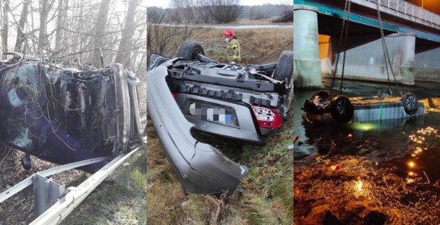 Najgłośniejsze i najstraszniejsze wypadki na drogach powiatu krośnieńskiego w ostatnich latach. Zobacz w galerii >>>