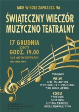 MDK w Kole: Świąteczny wieczór muzyczno-teatralny