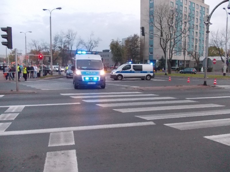 Wypadek na Bielskiej. 32-letnia kobieta zginęła na miejscu