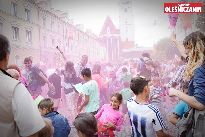 Barwna parada przeszła ulicami Oleśnicy. Obejrzyj naszą galerię