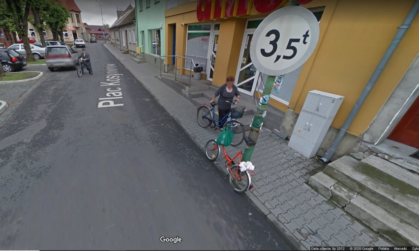 Książ Wielkopolski w Google Street View