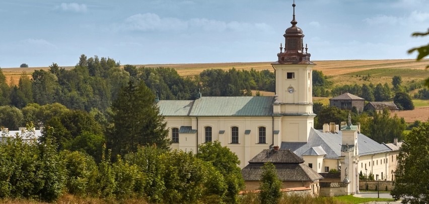 Klasztor sióstr Norbertanek, Regionalne Sanktuarium Męki...