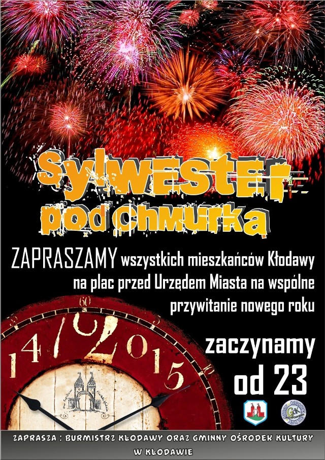 Sylwester 2014/2015 w Kłodawie