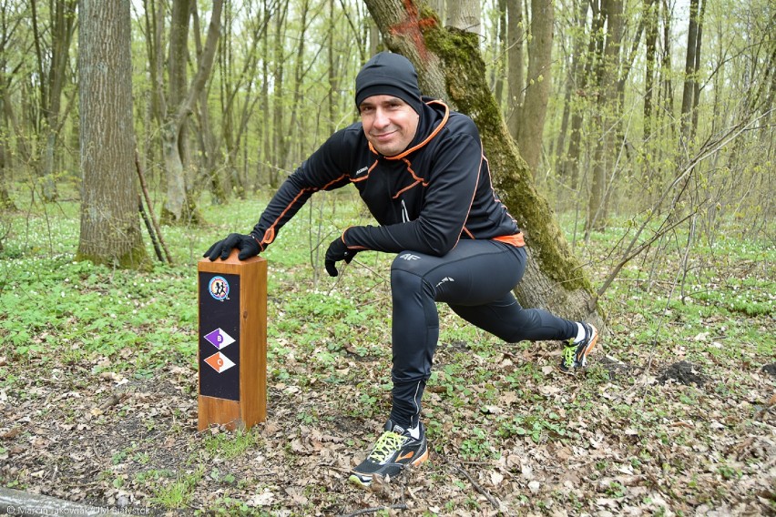 Będziesz widzieć, jak biegniesz. Ścieżki biegowe w Zwierzyńcu [FOTO]