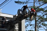 Zakopane. Rozpoczął się demontaż wagonów kolejki na Kasprowy Wierch [ZDJĘCIA]