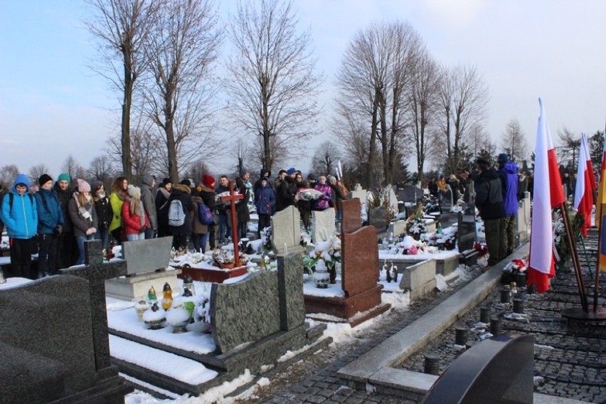 Marsz śmierci Żory 2016: Żorzanie uczcili 71. rocznicę marszu śmierci [ZDJĘCIA]