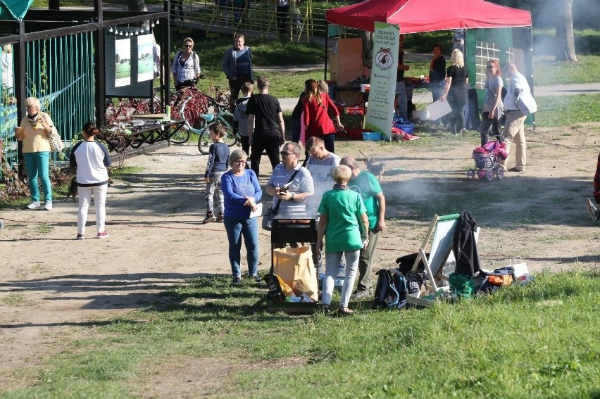 Relaks i ekologia w Dolinie Silnicy w Kielcach z licznymi mieszkańcami [ZDJĘCIA, WIDEO]