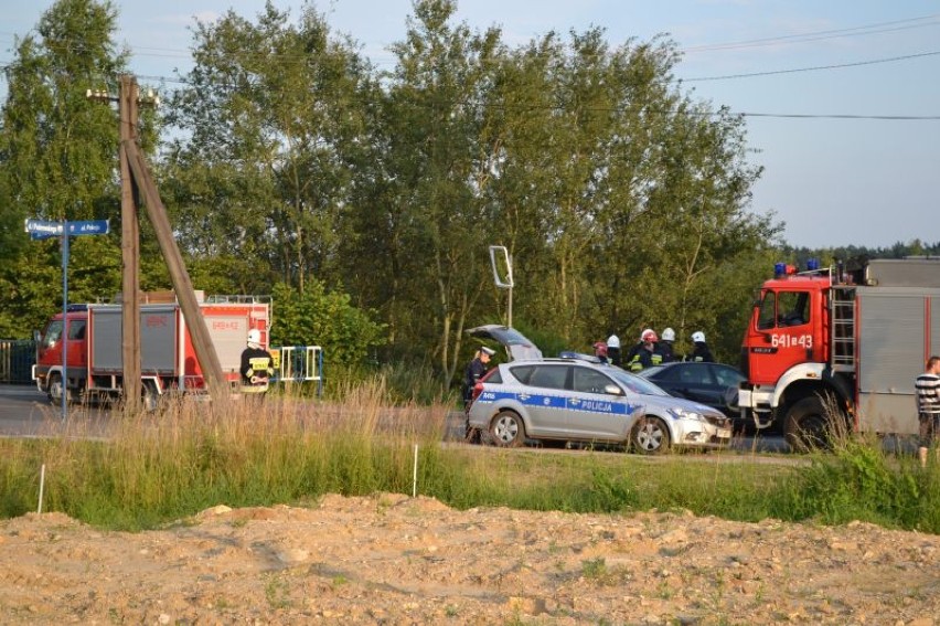 Wypadek na Pokoju w Lędzinach