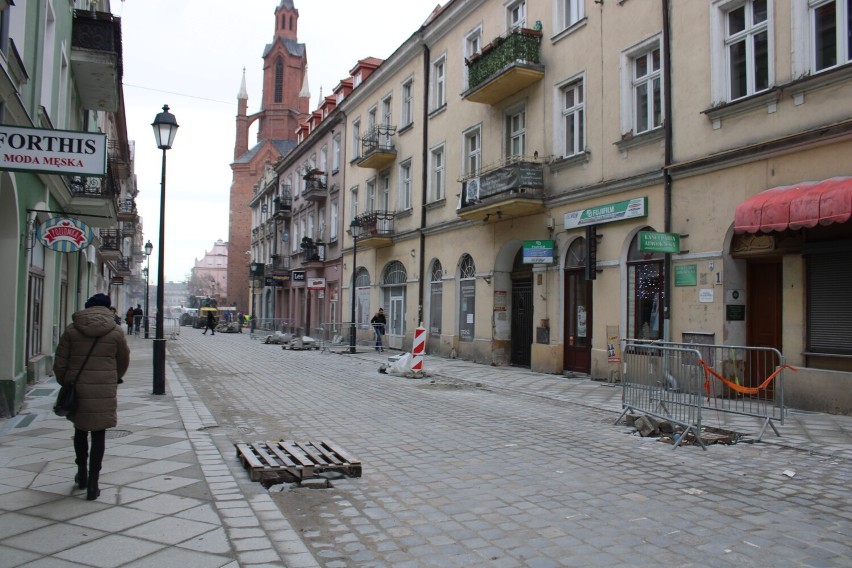Remont ulicy Kanonickiej wciąż trwa. Prezydent uspokaja i prosi o cierpliwość