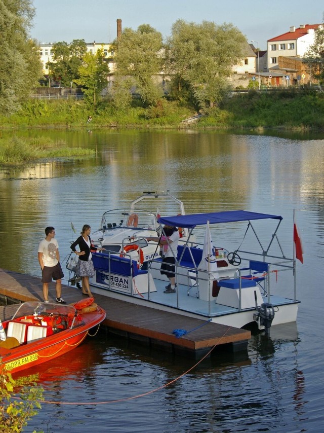 Stary Port w Międzychodzie