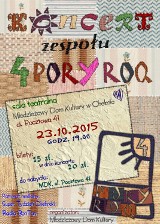 Chełm. Koncert zespołu 4 Pory Roq