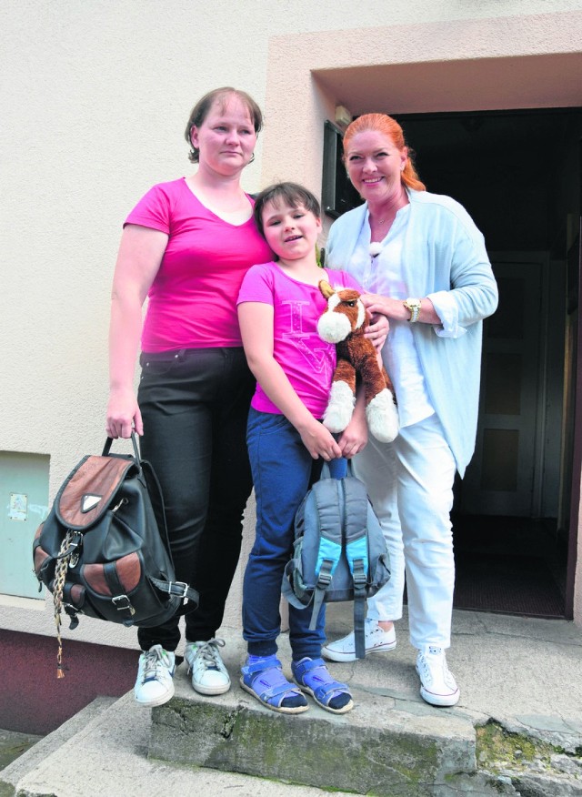 Pod koniec czerwca stolicę naszego powiatu odwiedziła Katarzyna Dowbor z programem „Nasz Nowy Dom”, która pomogła wągrowczance Monice Rychłowskiej i jej córeczce Madzi spełnić marzenia o wymarzonym domu.