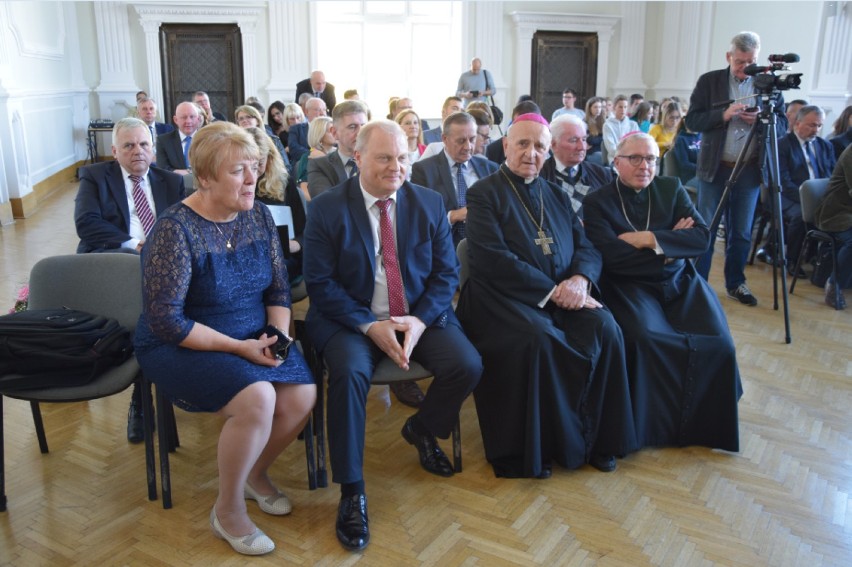 Bp senior Stanisław Stefanek został odznaczony Honorową...