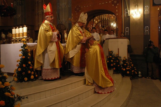 Ingres biskupa pomocniczego Piotra Gregera
