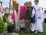 Ks. abp. Sławoj Leszek Głódź nadał patrona wsi w gminie Luzino