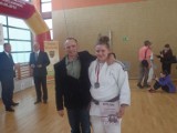 Katarzyna Wanatowska zajęła 2. miejsce w Młodzieżowych Mistrzostwach Polski w Judo