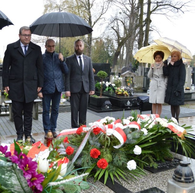 Katastrofa smoleńska. Oddali cześć Gabrieli Zych