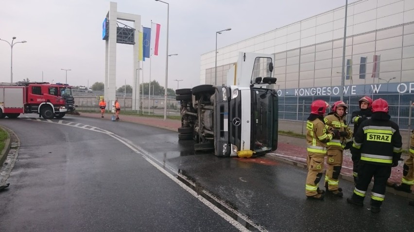 Jak wynika z pierwszych ustaleń policjantów, kierowca...