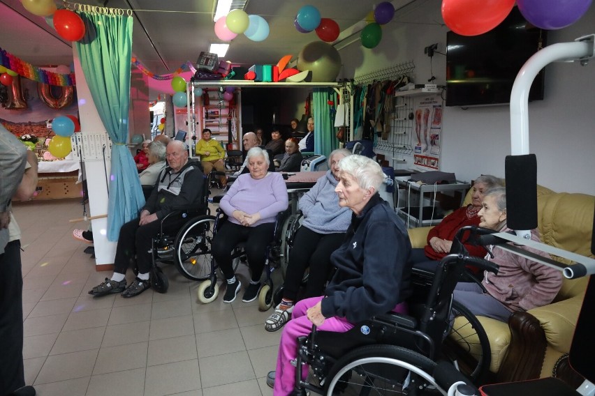 Biskupice: Anna Hawryszczuk skończyła dzisiaj 101 lat! zobaczcie zdjęcia z przyjęcia urodzinowego