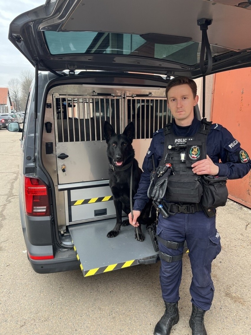 Małopolska Policja kupiła cztery specjalistyczne radiowozy do przewozu psów ZDJĘCIA