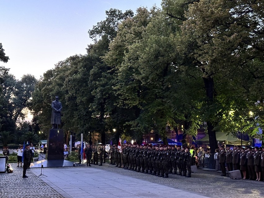 Obchody Święta Wojska Polskiego w Gliwicach