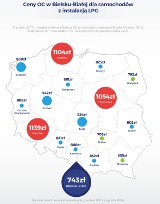 W Bielsku-Białej tańsze OC dla samochodów z LPG