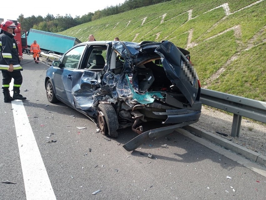 Do wypadku doszło na drodze S3 koło Gorzowa