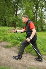 Nordic walking zyskuje na popularności. W powiecie od zeszłego roku istnieje Park Nordic Walking