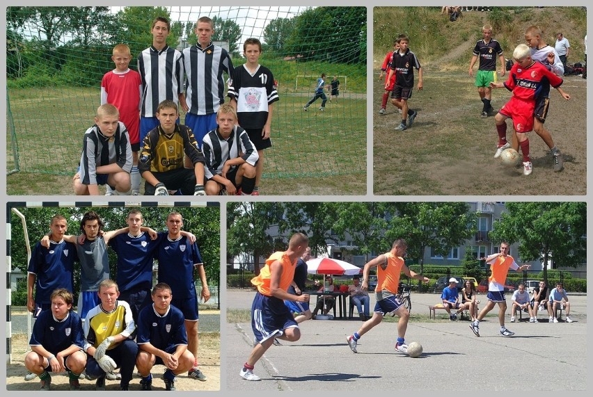 Piłkarskie wakacje 2005 we Włocławku [archiwalne zdjęcia]