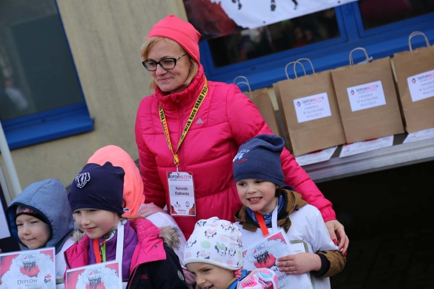 Bieg Tropem Wilczym w Wielichowie. Na stracie 200 uczestników!