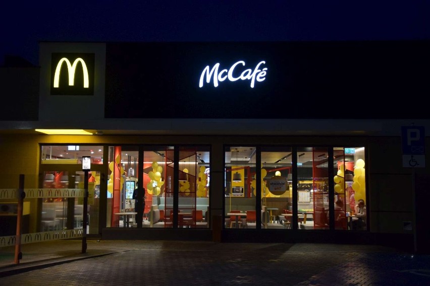 McDonald's otwarty w Wągrowcu. Czy wągrowczanie tłumnie ruszyli do restauracji?