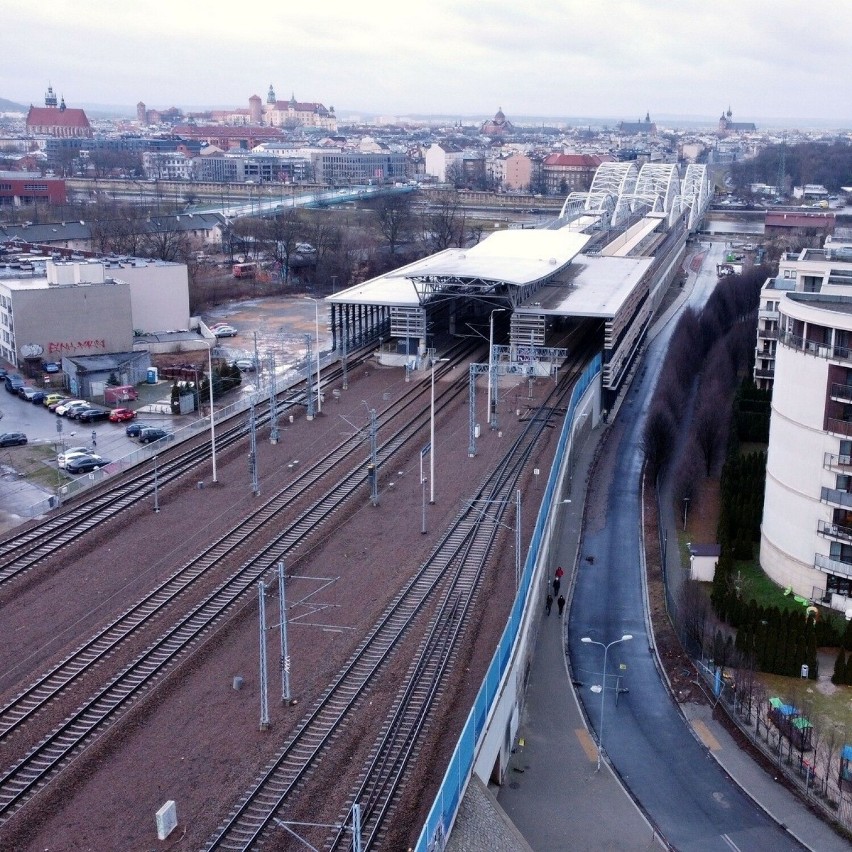 Kończą przebudowę stacji Zabłocie w Krakowie. Będzie więcej miejsc do parkowania i nowa ulica