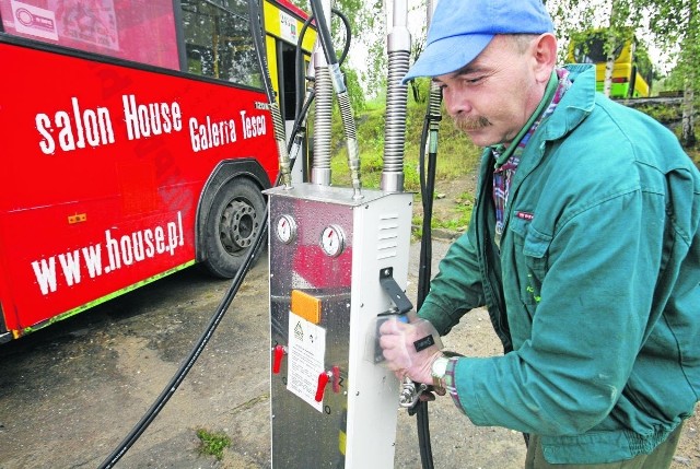W Wałbrzychu jeżdżą aż 33 autobusy zasilane sprężonym gazem ziemnym CNG