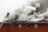 Legnica: Podpalili dawny hotel na Zakaczawiu