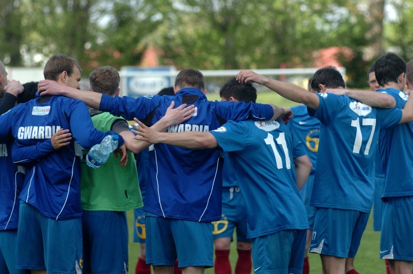 Gryf Słupsk: Przegrana w meczu z Gwardią Koszalin 1:6 [ZDJĘCIA]